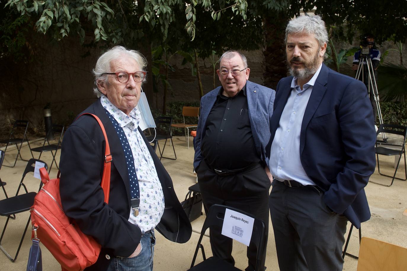 Fotos: Tercer encuentro del ciclo &#039;El territorio en el plato. Influencias históricas en los hábitos alimentarios de los murcianos: un viaje alrededor del mundo&#039;