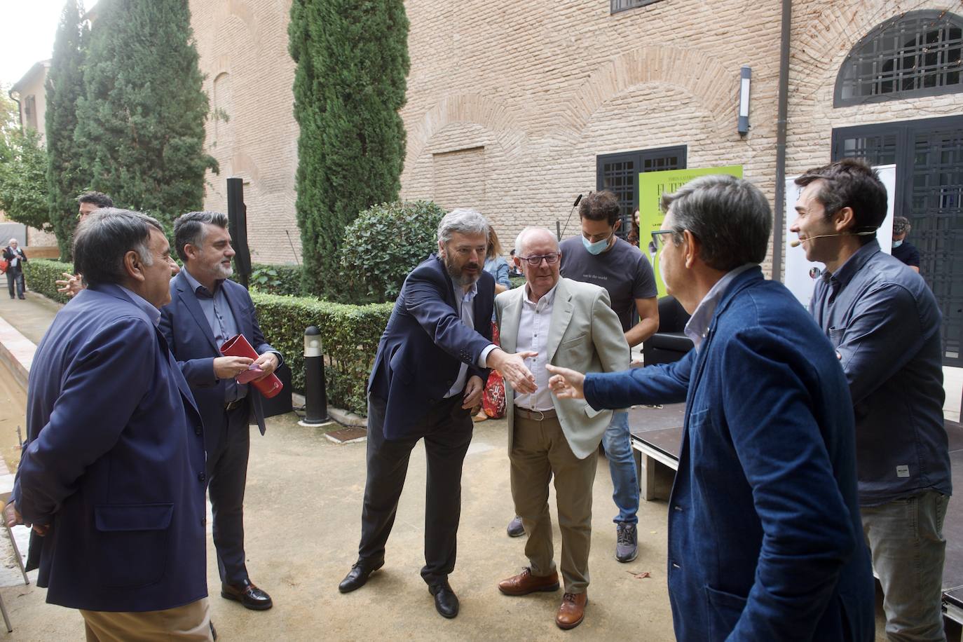Fotos: Tercer encuentro del ciclo &#039;El territorio en el plato. Influencias históricas en los hábitos alimentarios de los murcianos: un viaje alrededor del mundo&#039;