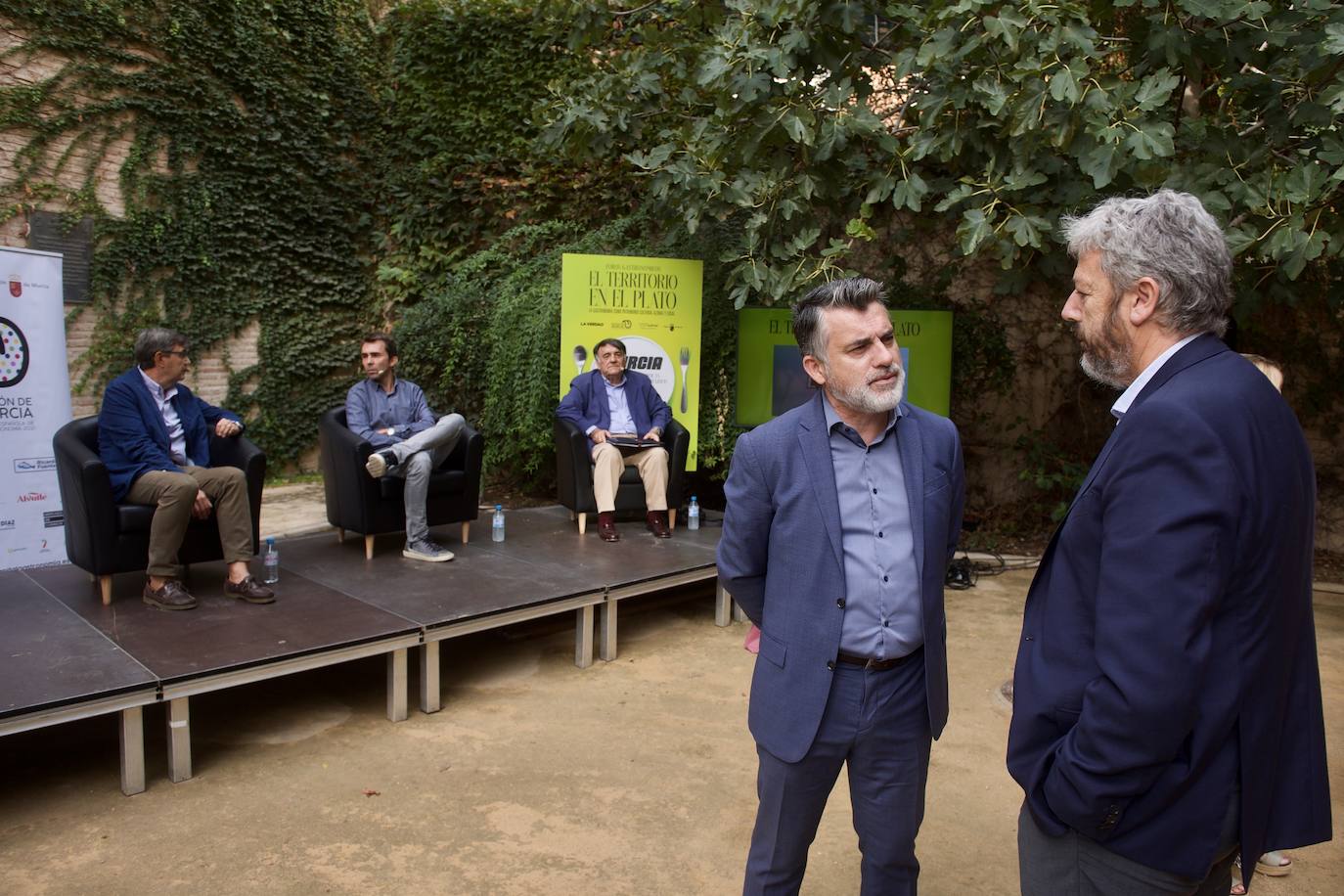 Fotos: Tercer encuentro del ciclo &#039;El territorio en el plato. Influencias históricas en los hábitos alimentarios de los murcianos: un viaje alrededor del mundo&#039;
