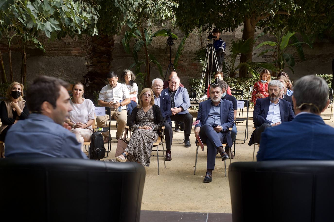 Fotos: Tercer encuentro del ciclo &#039;El territorio en el plato. Influencias históricas en los hábitos alimentarios de los murcianos: un viaje alrededor del mundo&#039;