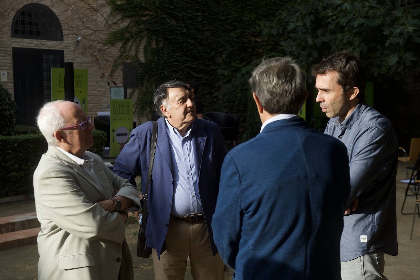 Fotos: Tercer encuentro del ciclo &#039;El territorio en el plato. Influencias históricas en los hábitos alimentarios de los murcianos: un viaje alrededor del mundo&#039;