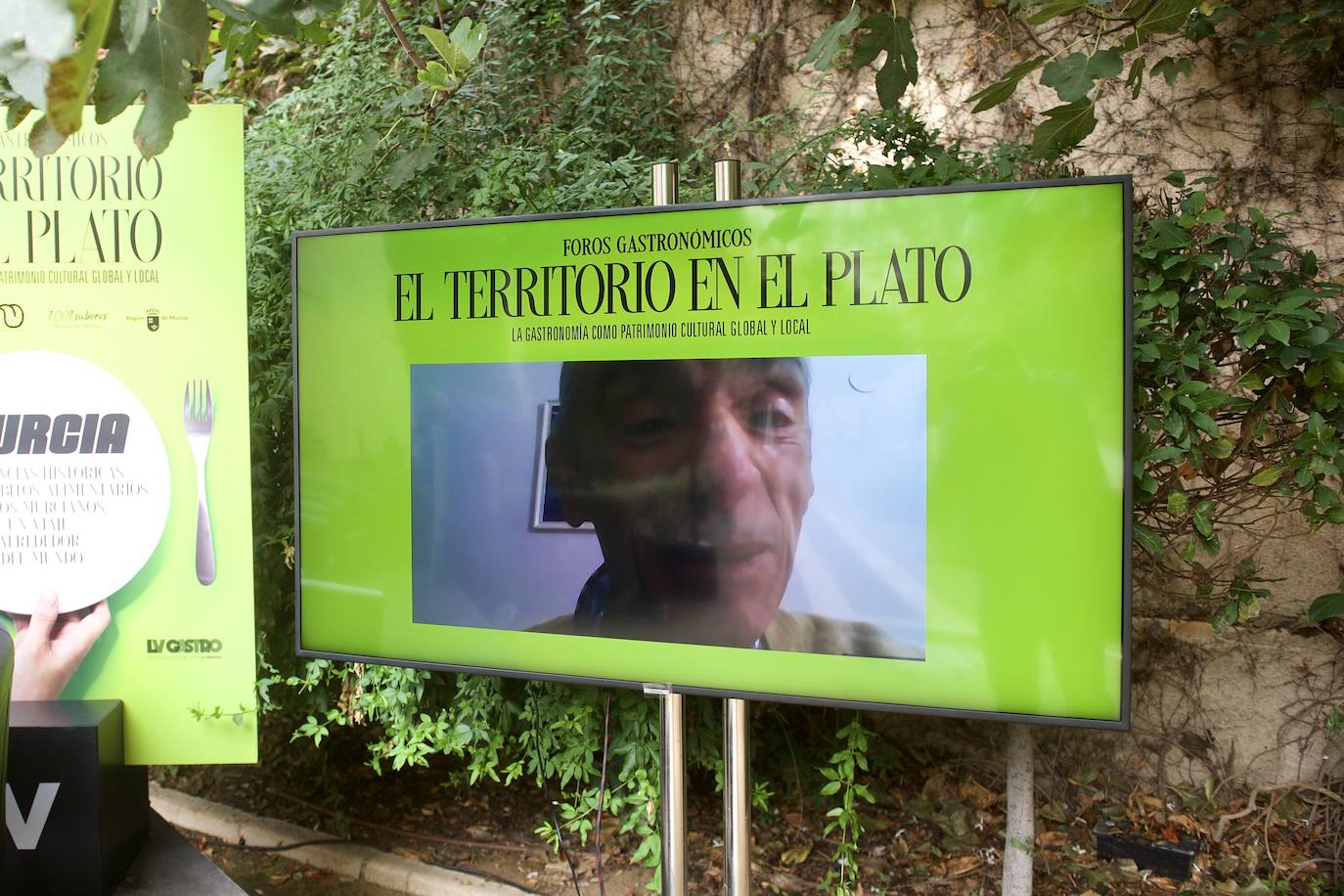 Fotos: Tercer encuentro del ciclo &#039;El territorio en el plato. Influencias históricas en los hábitos alimentarios de los murcianos: un viaje alrededor del mundo&#039;