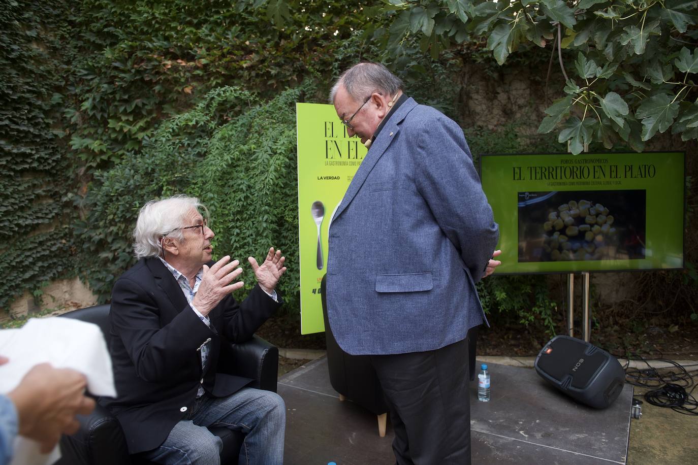 Fotos: Tercer encuentro del ciclo &#039;El territorio en el plato. Influencias históricas en los hábitos alimentarios de los murcianos: un viaje alrededor del mundo&#039;