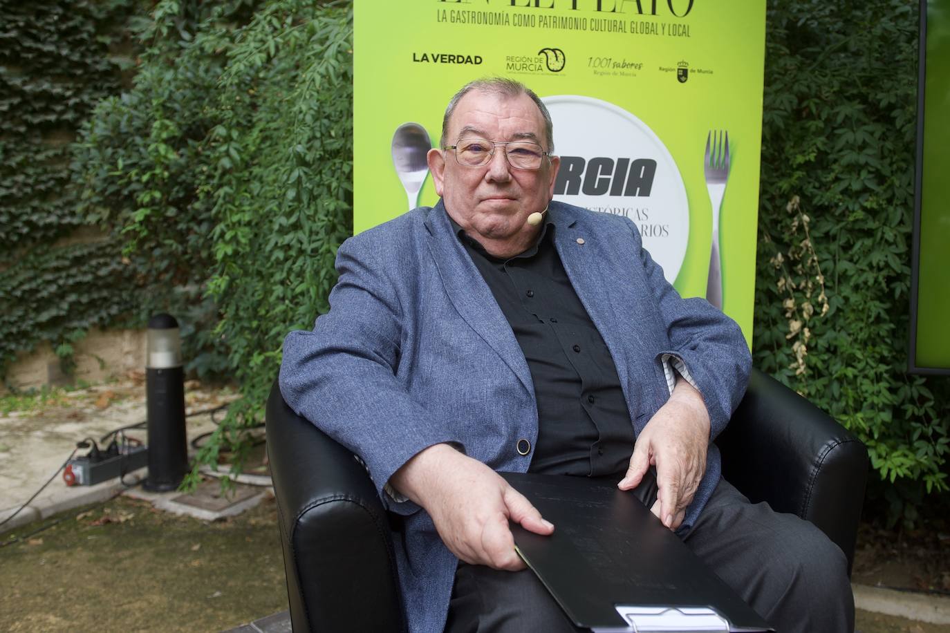 Fotos: Tercer encuentro del ciclo &#039;El territorio en el plato. Influencias históricas en los hábitos alimentarios de los murcianos: un viaje alrededor del mundo&#039;