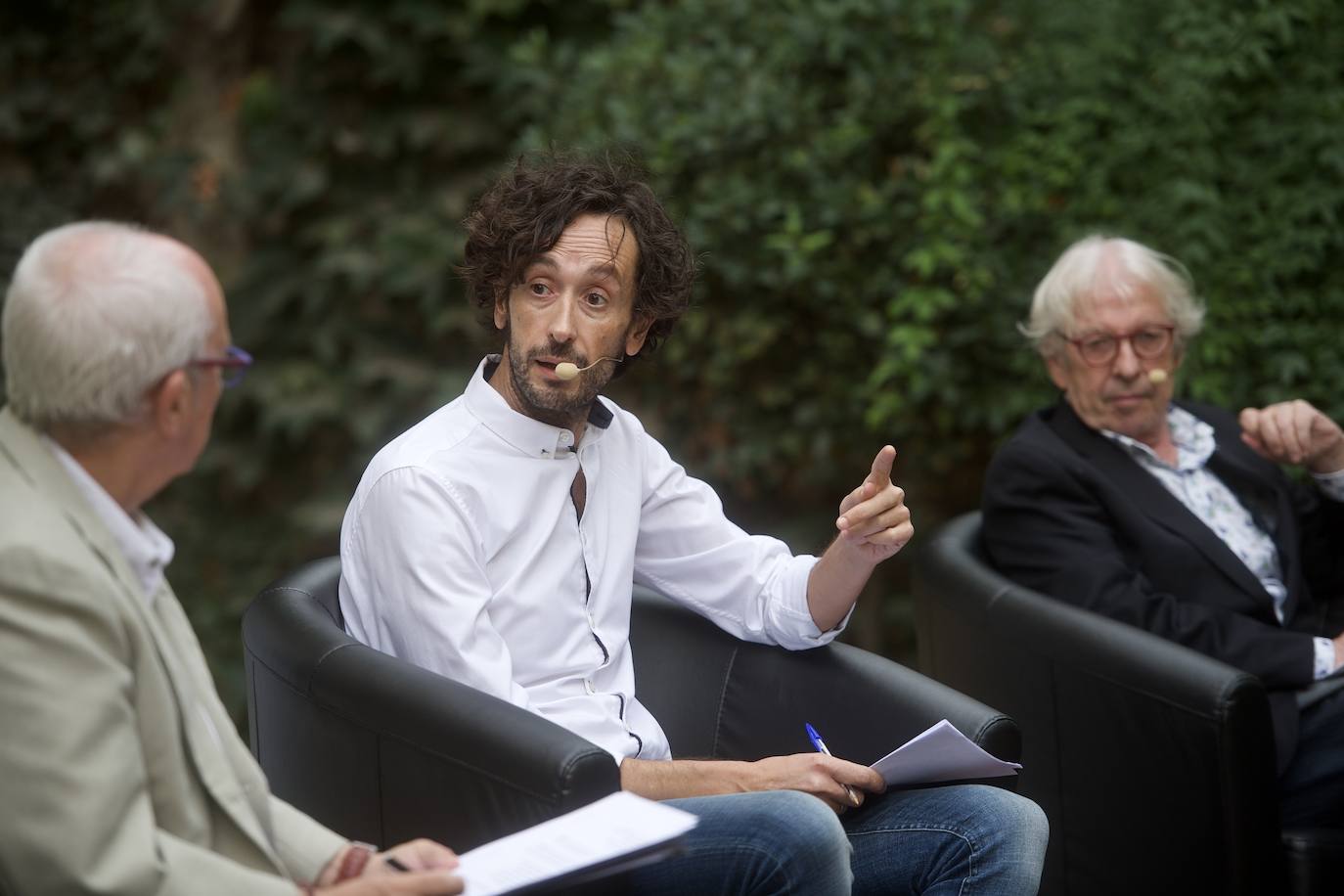 Fotos: Tercer encuentro del ciclo &#039;El territorio en el plato. Influencias históricas en los hábitos alimentarios de los murcianos: un viaje alrededor del mundo&#039;
