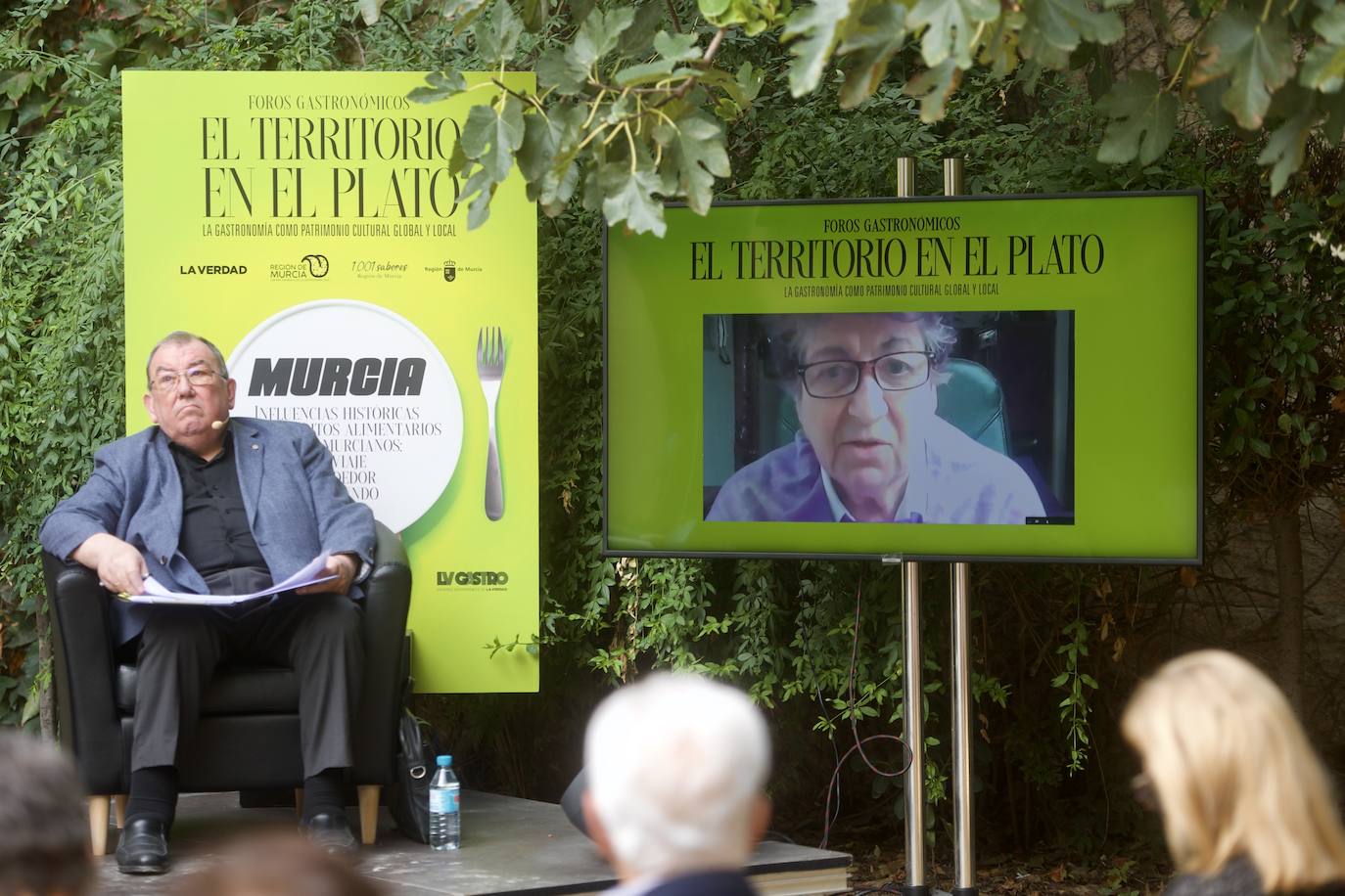 Fotos: Tercer encuentro del ciclo &#039;El territorio en el plato. Influencias históricas en los hábitos alimentarios de los murcianos: un viaje alrededor del mundo&#039;