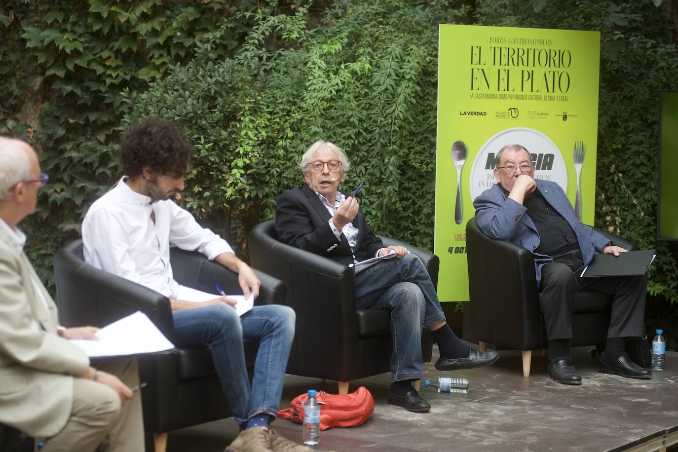 Fotos: Tercer encuentro del ciclo &#039;El territorio en el plato. Influencias históricas en los hábitos alimentarios de los murcianos: un viaje alrededor del mundo&#039;