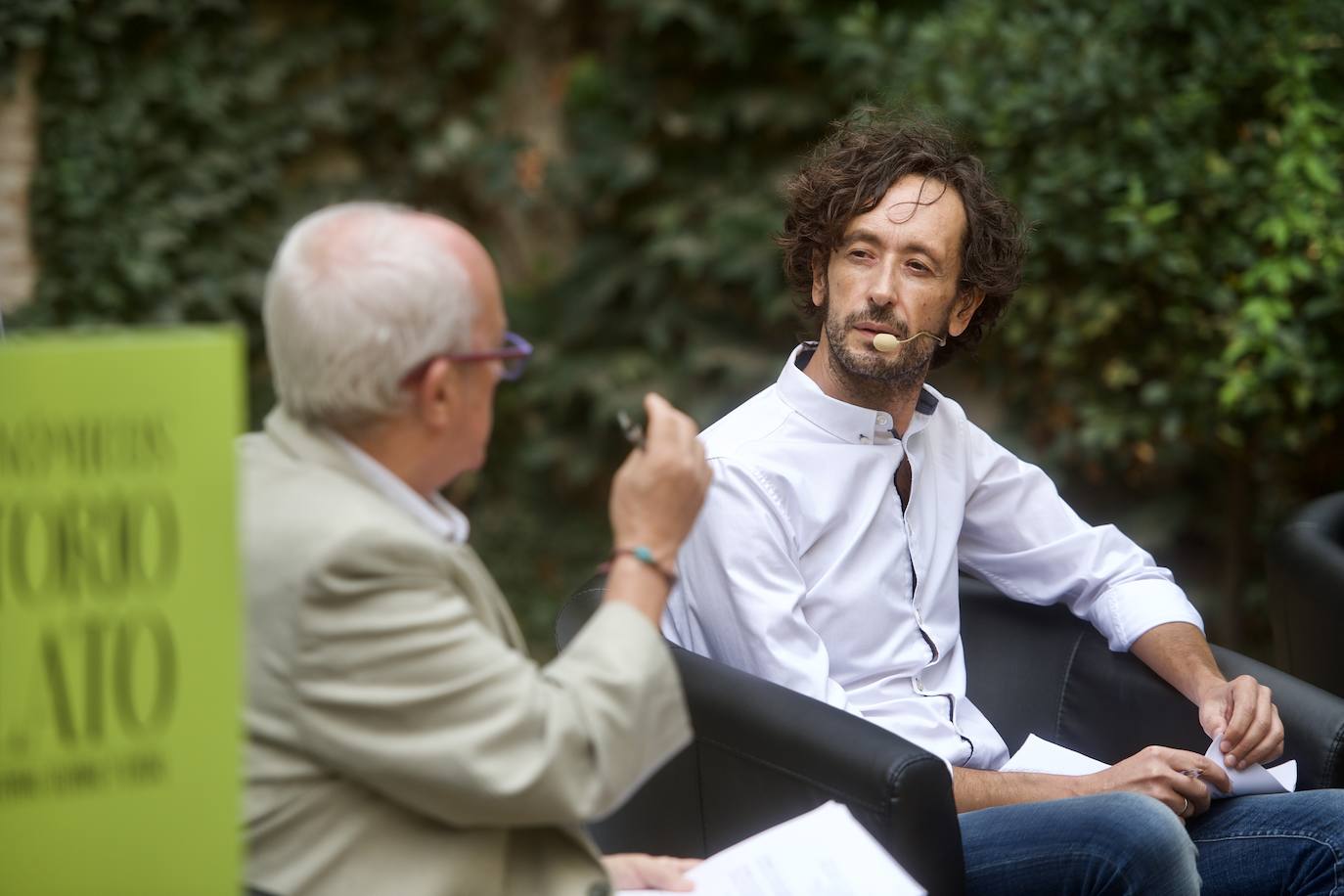 Fotos: Tercer encuentro del ciclo &#039;El territorio en el plato. Influencias históricas en los hábitos alimentarios de los murcianos: un viaje alrededor del mundo&#039;