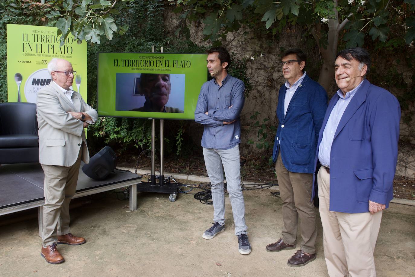 Fotos: Tercer encuentro del ciclo &#039;El territorio en el plato. Influencias históricas en los hábitos alimentarios de los murcianos: un viaje alrededor del mundo&#039;