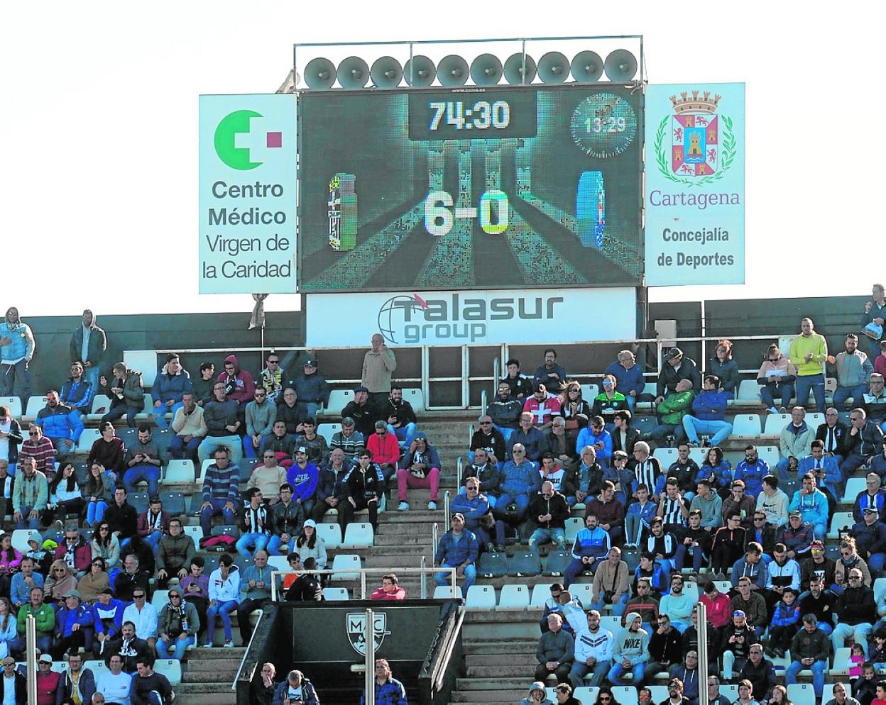 El histórico marcador registrado el 25 de noviembre de 2018, con 6-0 a favor del Efesé. 