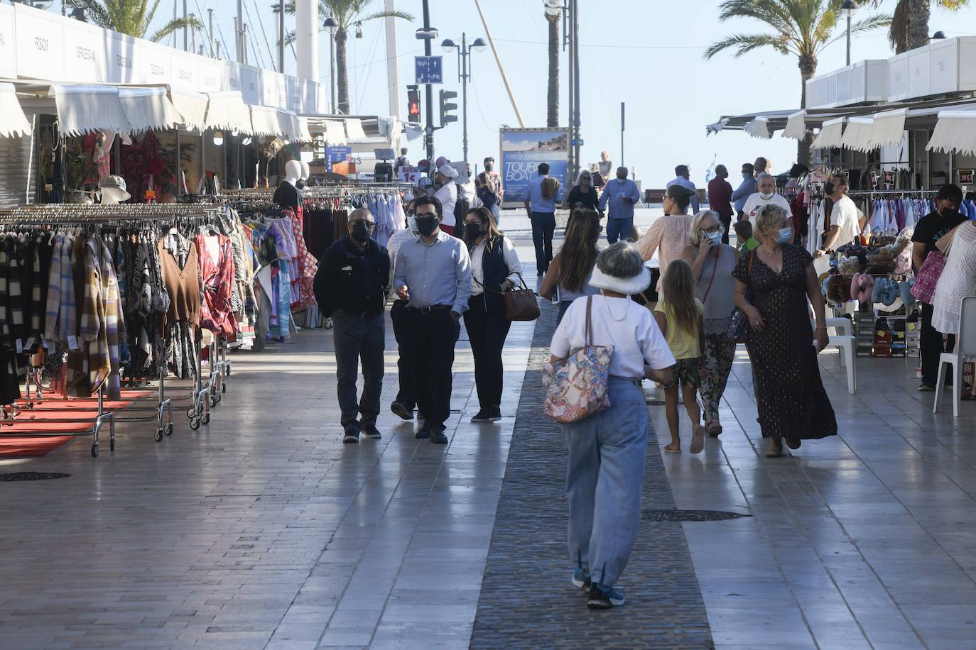 Fotos: Descuentos de hasta el 70% en la Feria Outlet de Cartagena