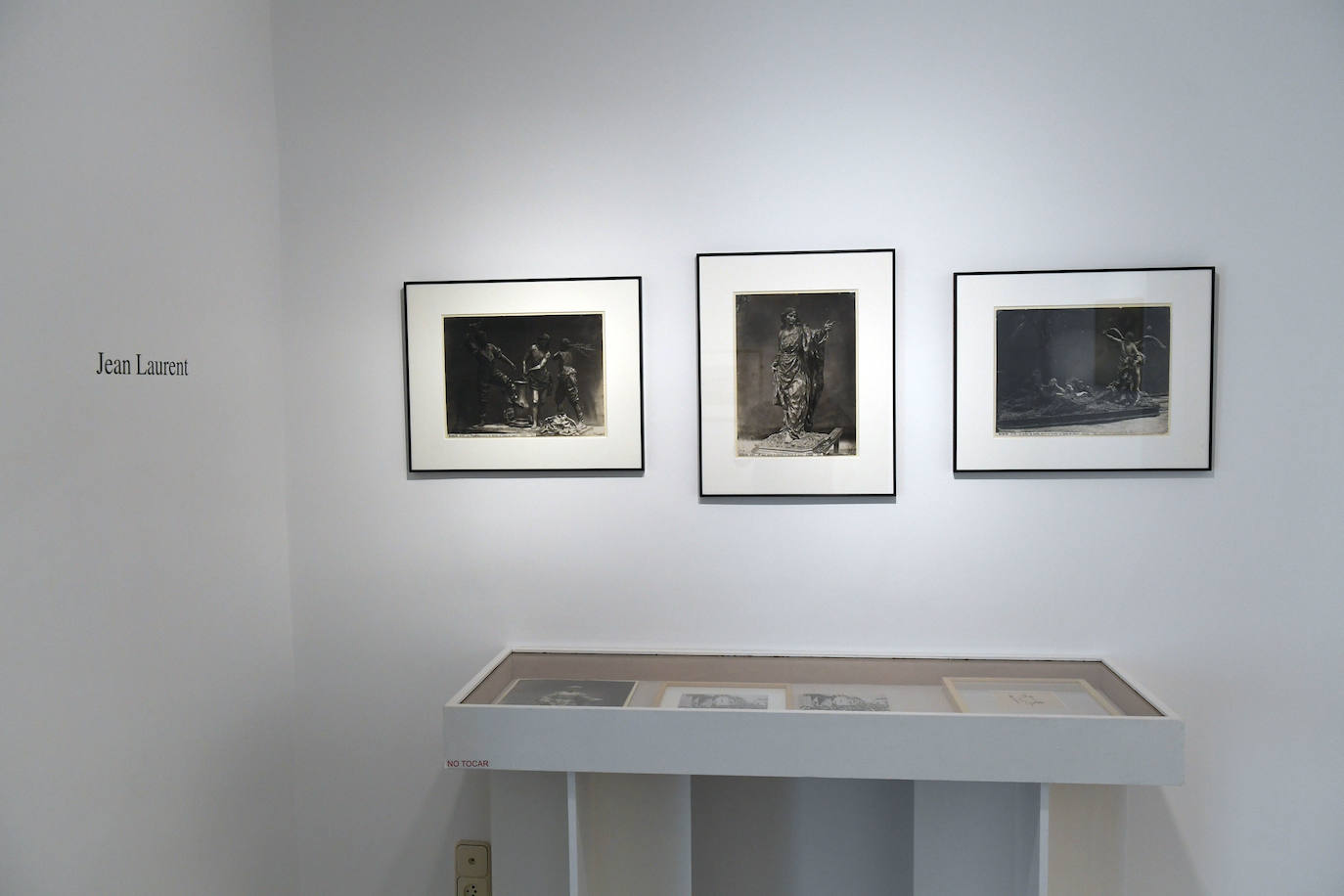 Fotos: Escultura, pintura y fotografía en torno a Salzillo en el Museo Gaya