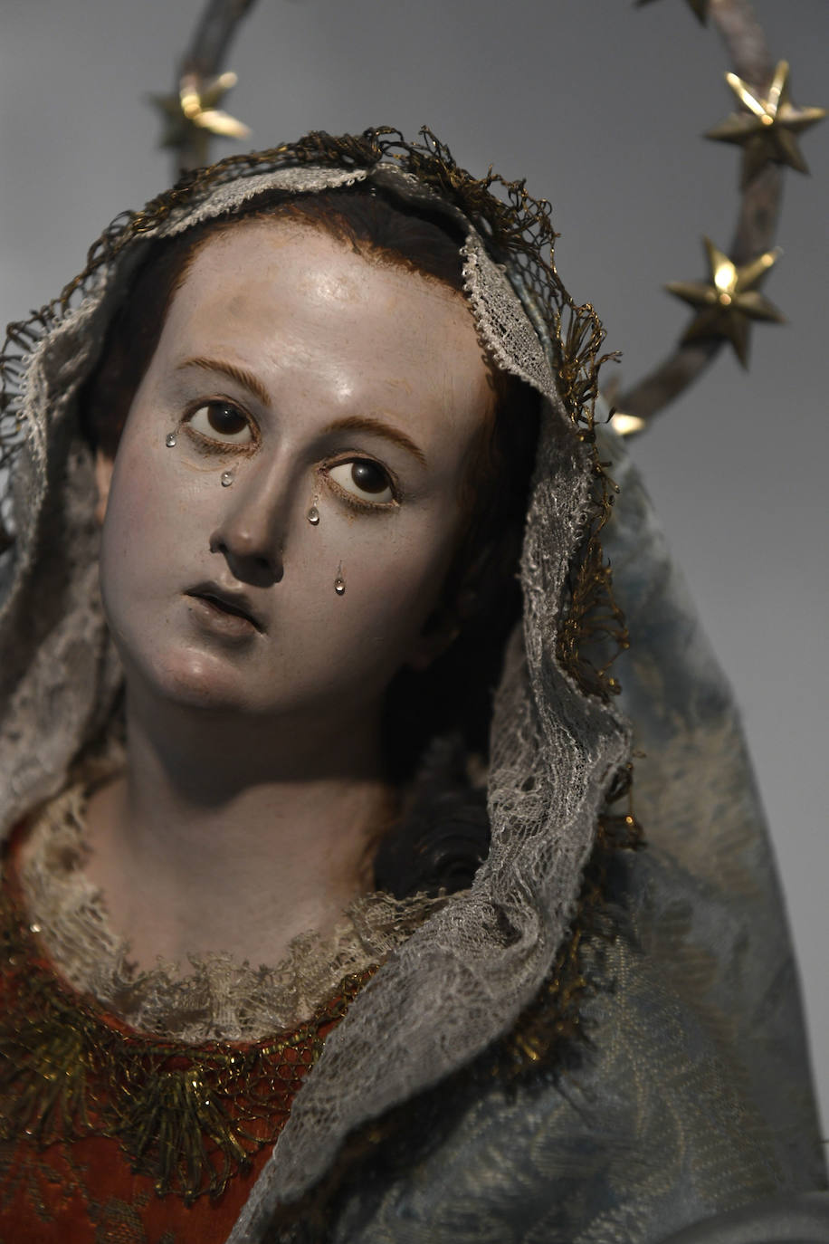 Fotos: Escultura, pintura y fotografía en torno a Salzillo en el Museo Gaya