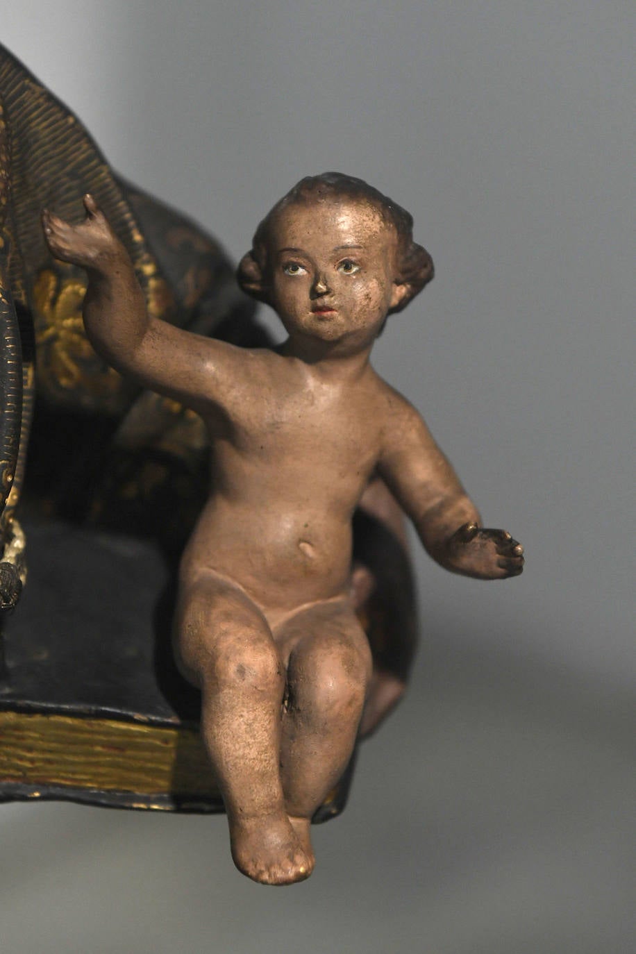 Fotos: Escultura, pintura y fotografía en torno a Salzillo en el Museo Gaya