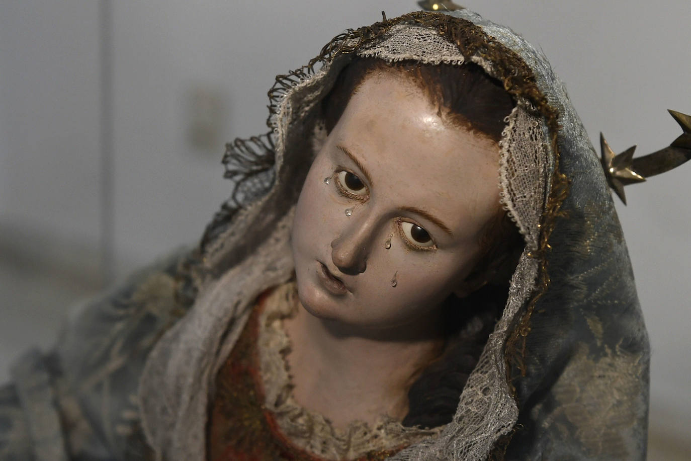 Fotos: Escultura, pintura y fotografía en torno a Salzillo en el Museo Gaya