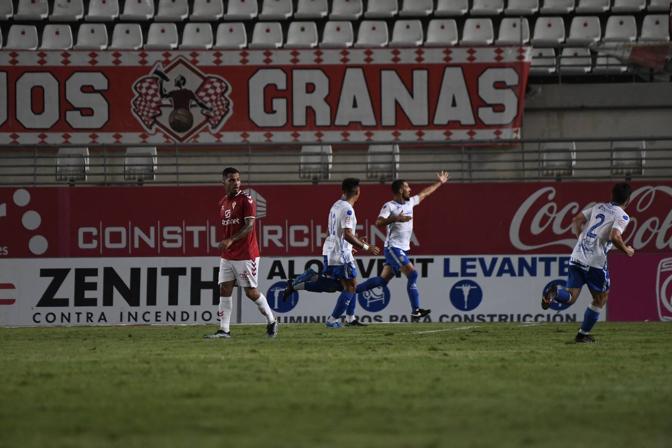 Fotos: Impotencia en la Copa Federación (0-1)