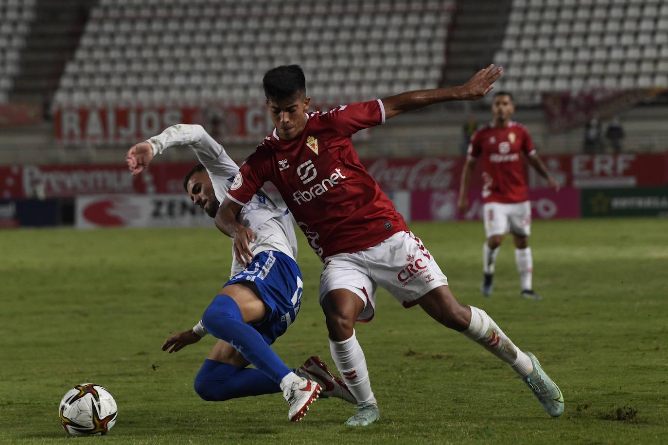 Fotos: Impotencia en la Copa Federación (0-1)