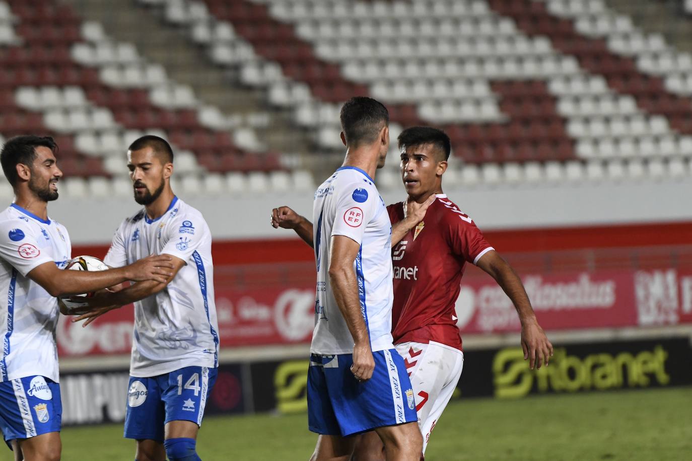 Fotos: Impotencia en la Copa Federación (0-1)