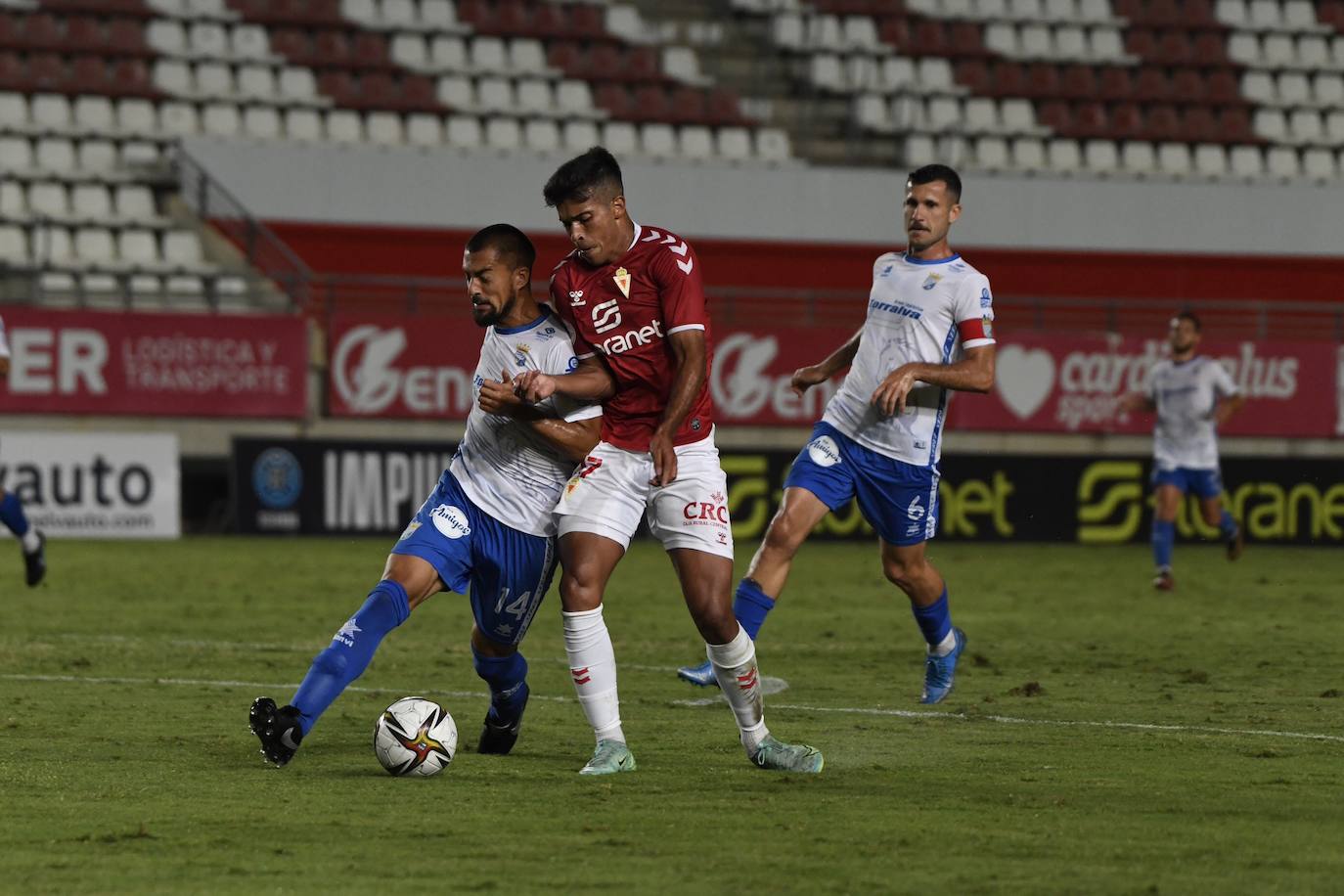 Fotos: Impotencia en la Copa Federación (0-1)