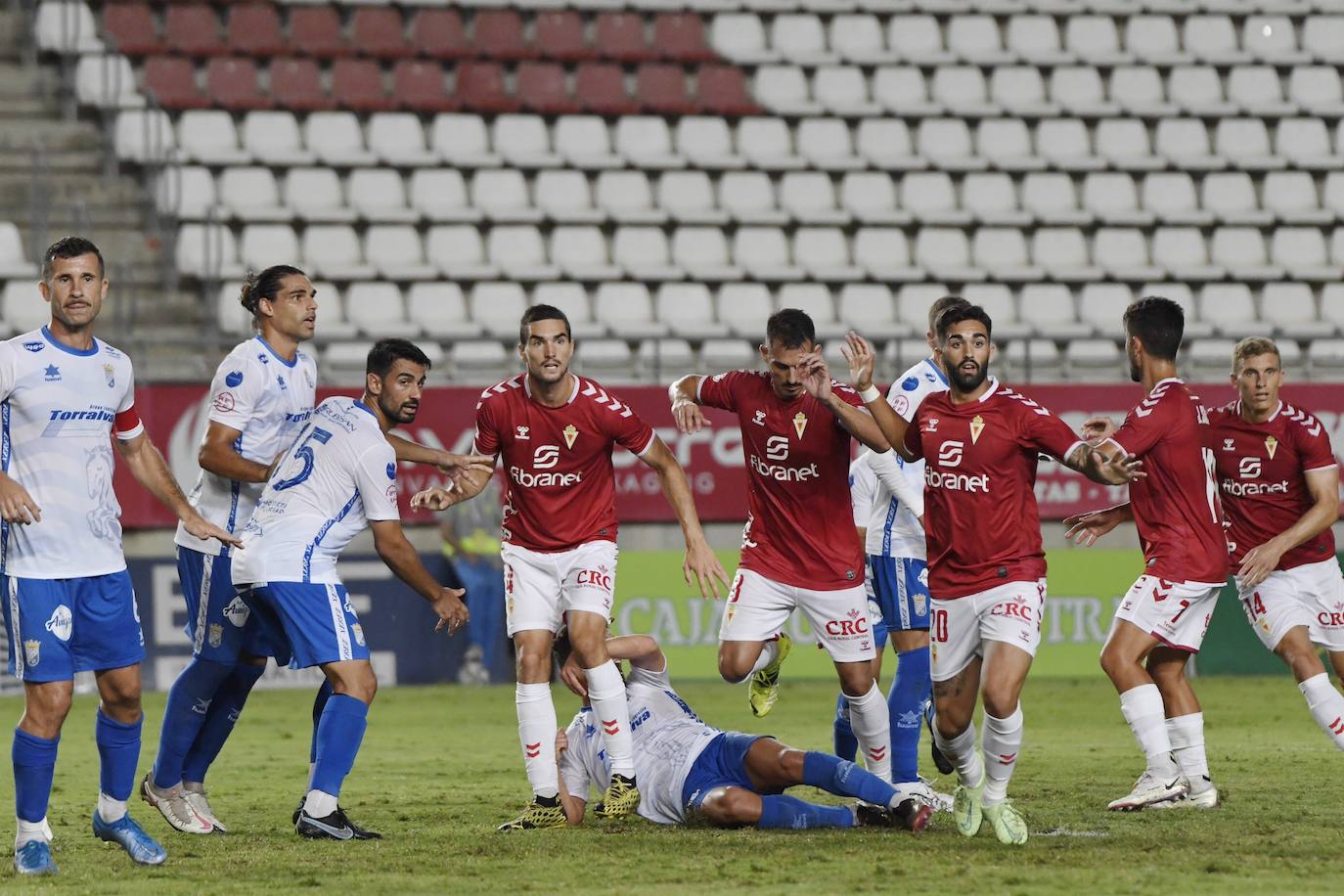 Fotos: Impotencia en la Copa Federación (0-1)