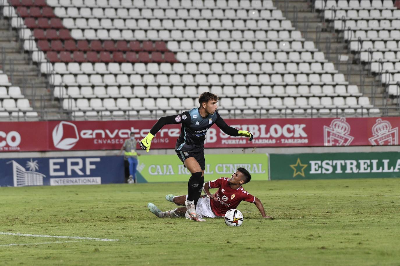 Fotos: Impotencia en la Copa Federación (0-1)