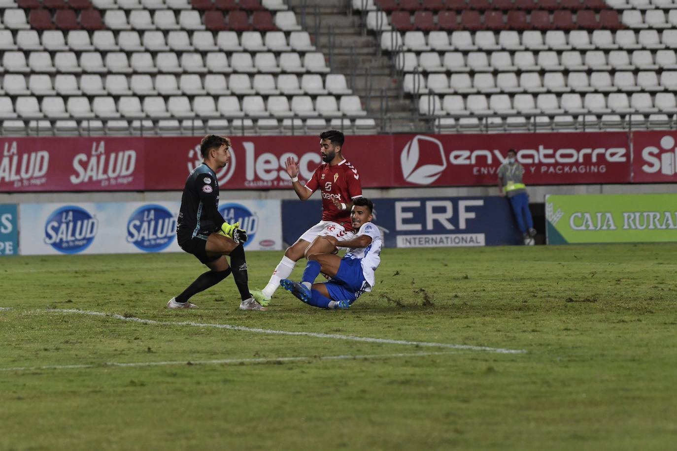 Fotos: Impotencia en la Copa Federación (0-1)