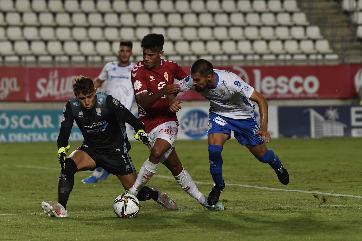 Fotos: Impotencia en la Copa Federación (0-1)