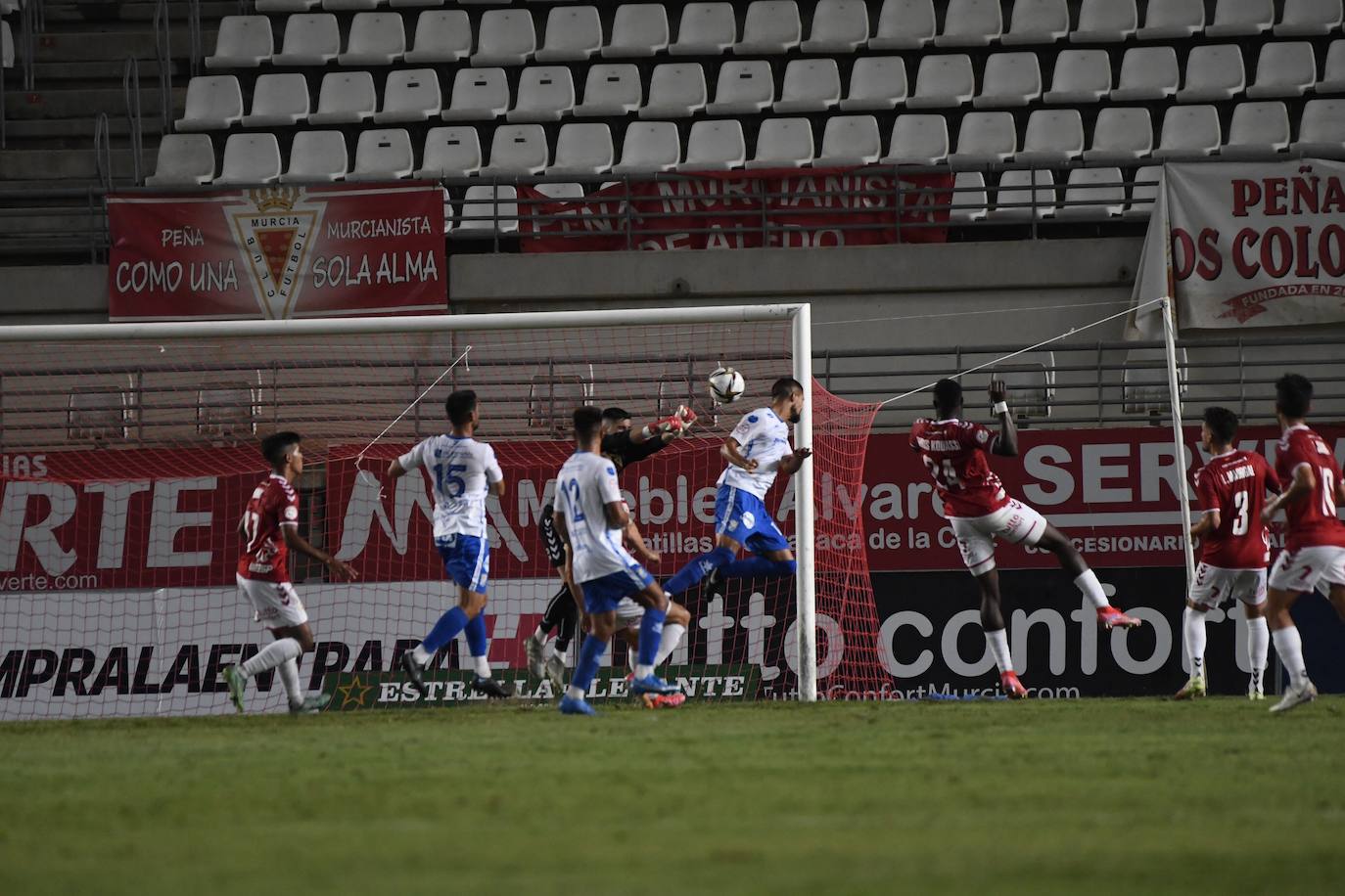 Fotos: Impotencia en la Copa Federación (0-1)