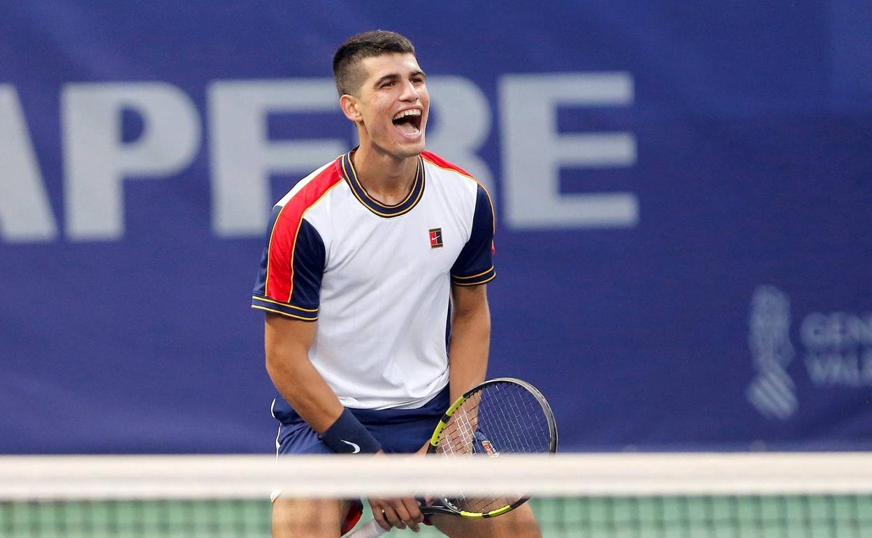 Carlos Alcaraz .