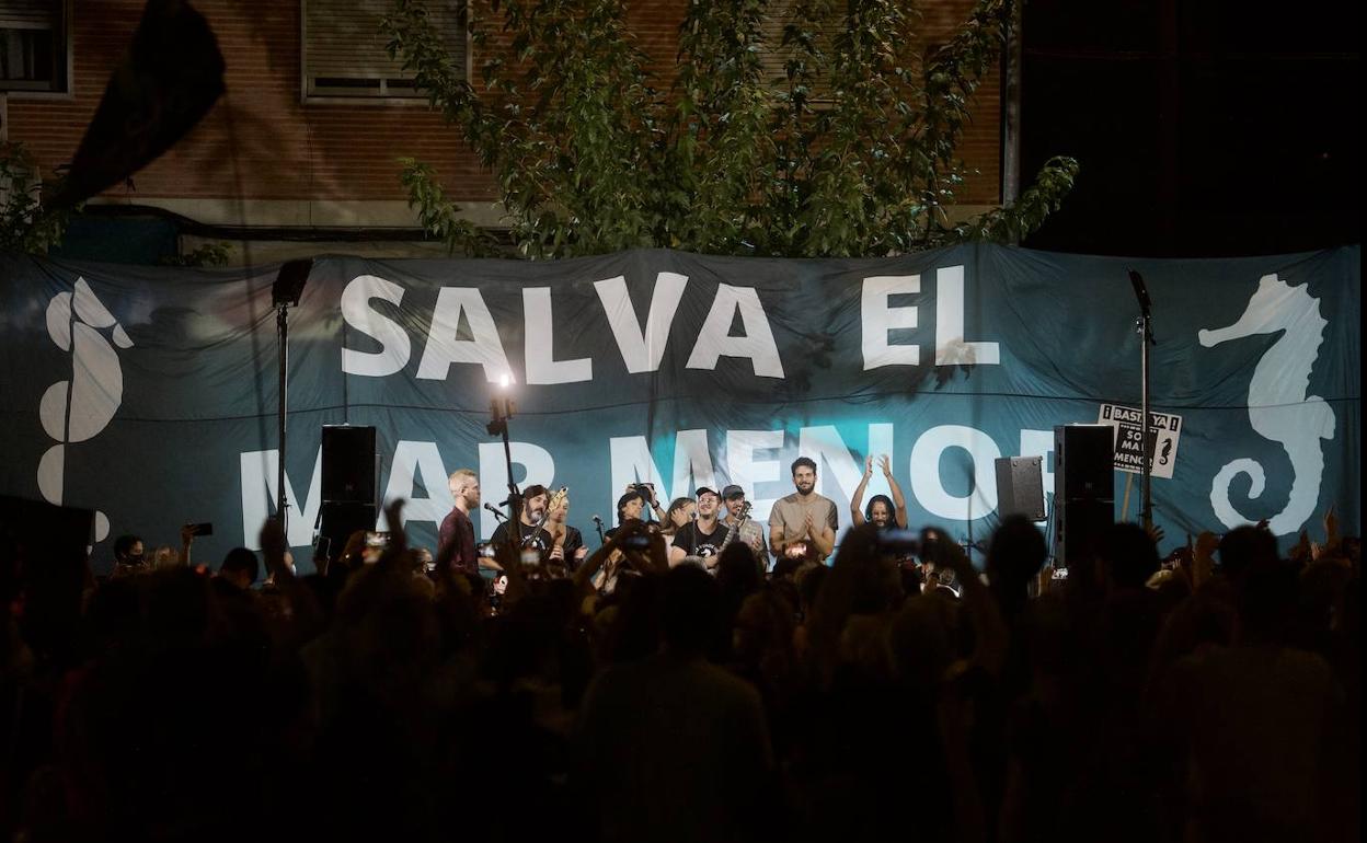 Consulta el manifiesto de la protesta en defensa del Mar Menor en Murcia