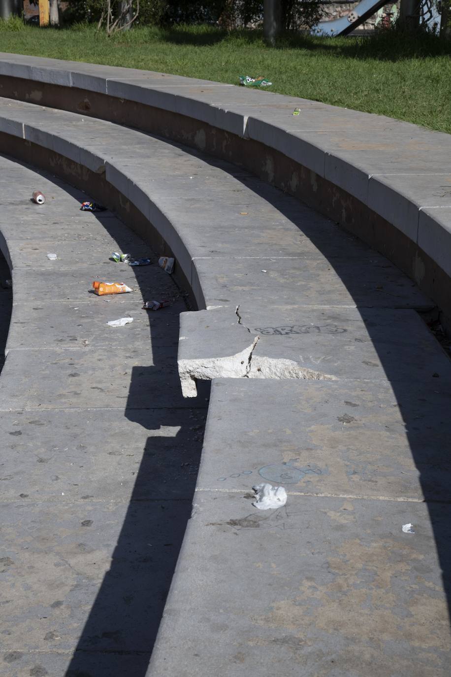 Fotos: Okupas en Los Juncos