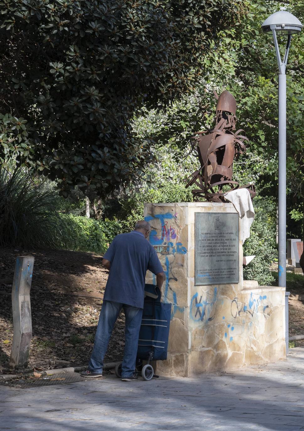 Fotos: Okupas en Los Juncos