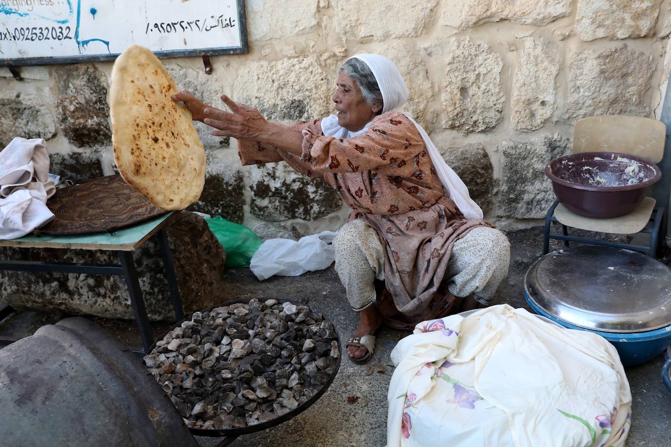 Fotos: Día de la vestimenta palestina