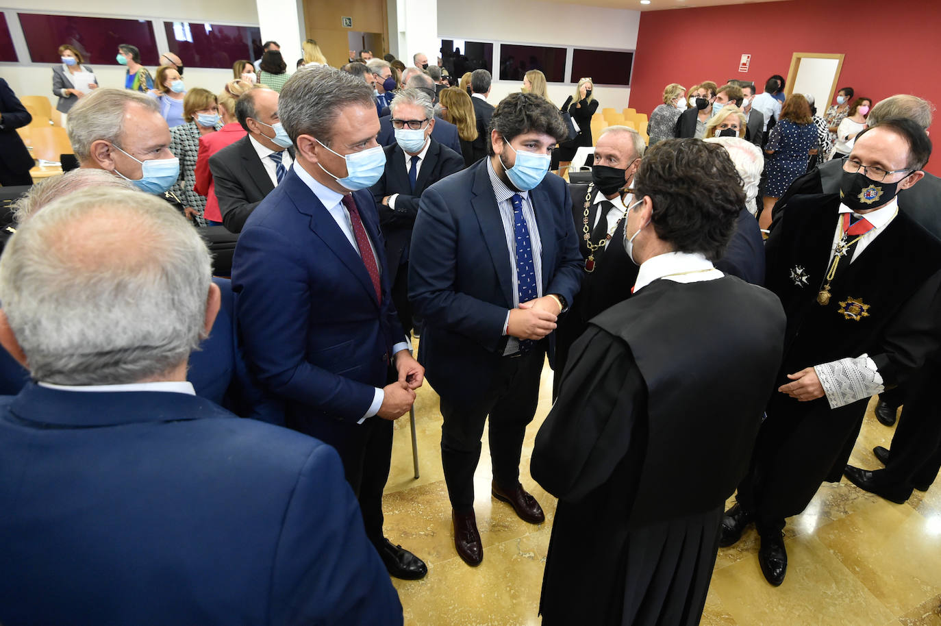 Fotos: Acto de apertura del año judicial en la Región de Murcia