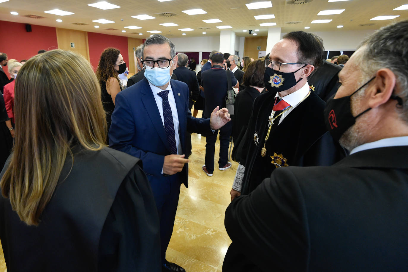 Fotos: Acto de apertura del año judicial en la Región de Murcia