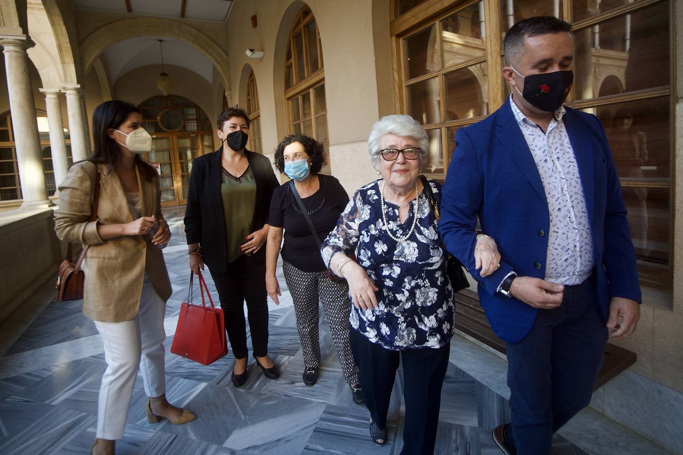 Fotos: María Teresa Cervantes pregona la Feria del Libro