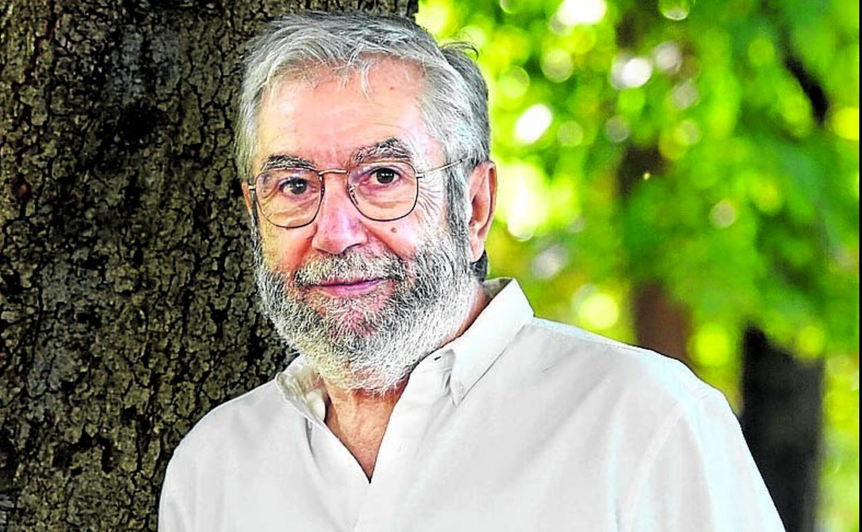 El escritor Antonio Muñoz Molina (Úbeda, 1956). 