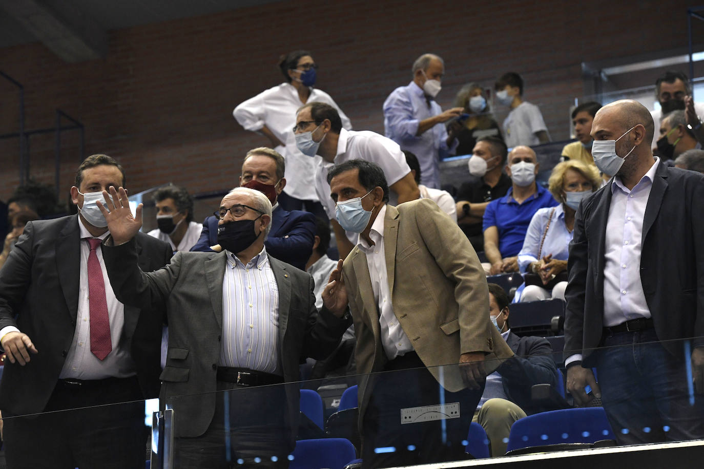 Fotos: La victoria del UCAM Murcia contra el Bilbao Basket, en imágenes