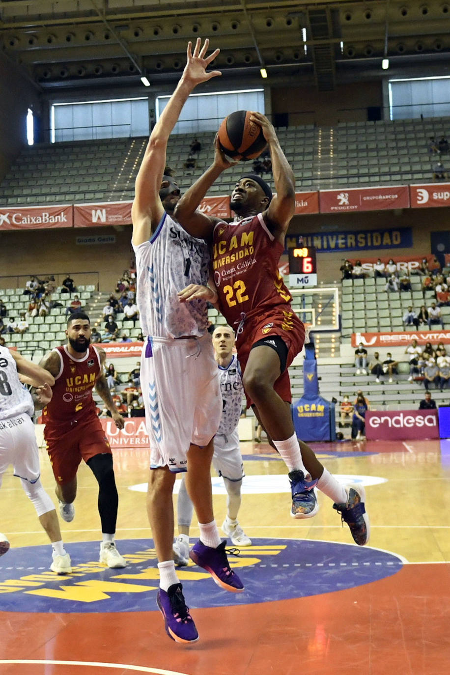 Fotos: La victoria del UCAM Murcia contra el Bilbao Basket, en imágenes