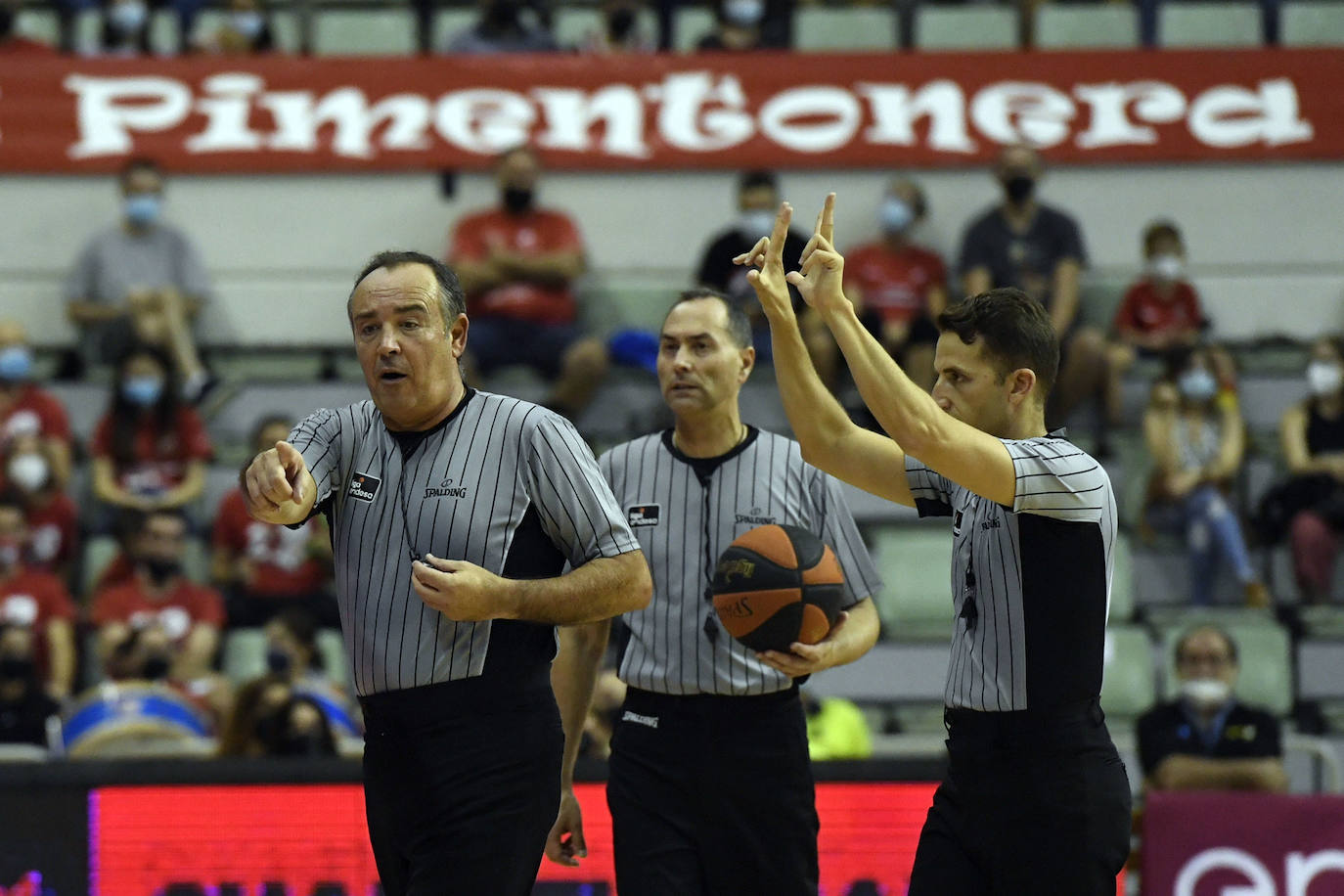Fotos: La victoria del UCAM Murcia contra el Bilbao Basket, en imágenes