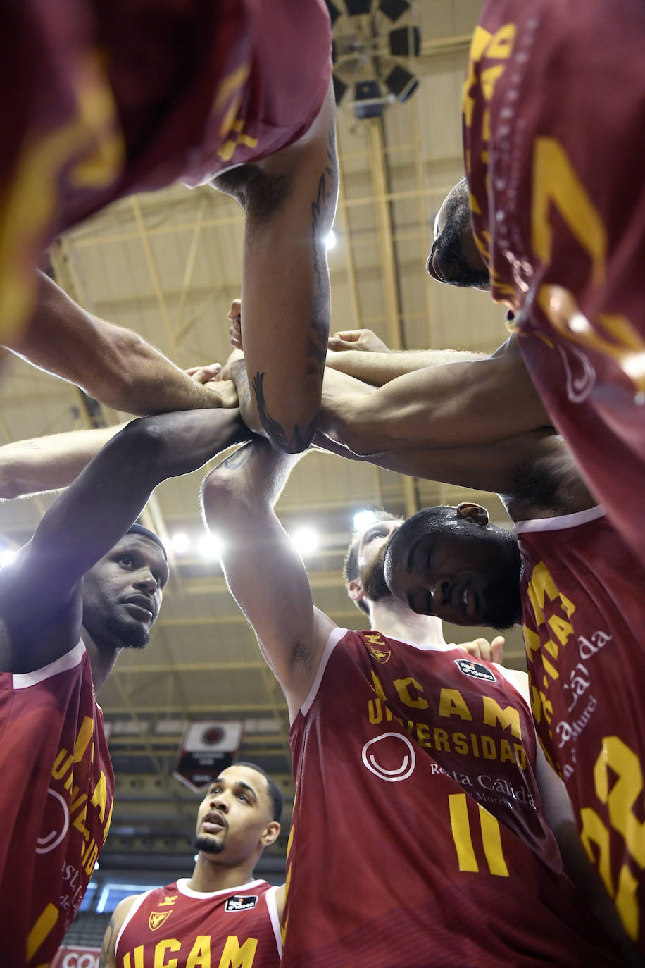 Fotos: La victoria del UCAM Murcia contra el Bilbao Basket, en imágenes