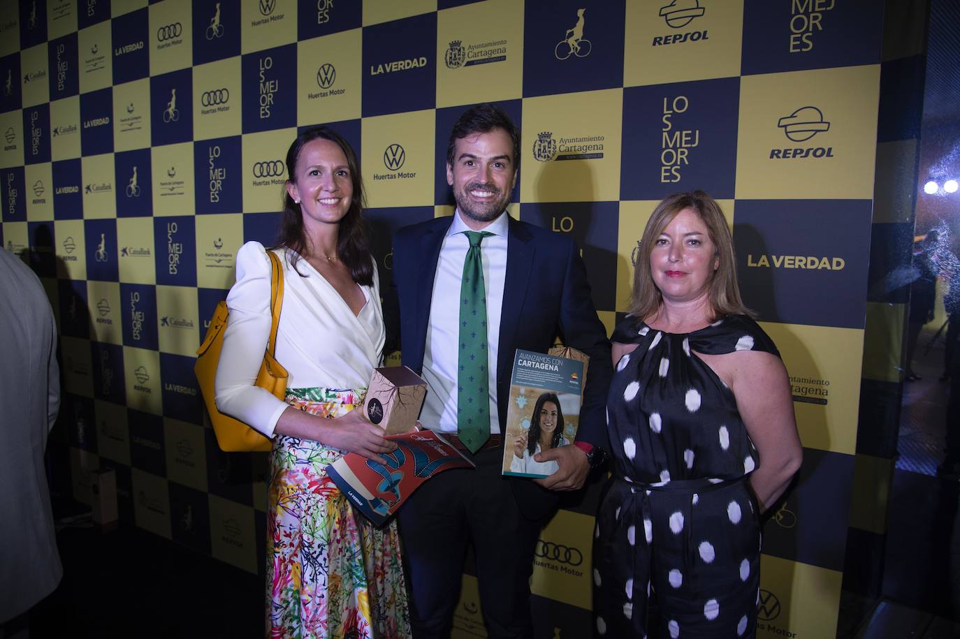 Fotos: Galería: Todos los invitados a la gala de &#039;Los Mejores 2021&#039; de LA VERDAD