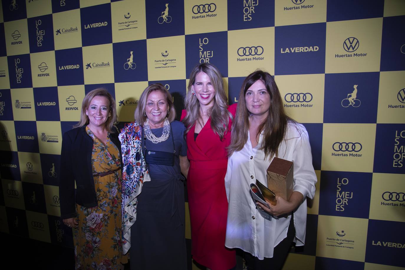Fotos: Galería: Todos los invitados a la gala de &#039;Los Mejores 2021&#039; de LA VERDAD