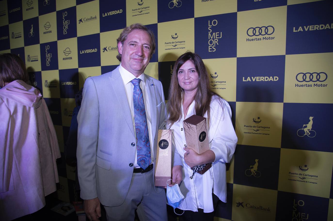 Fotos: Galería: Todos los invitados a la gala de &#039;Los Mejores 2021&#039; de LA VERDAD