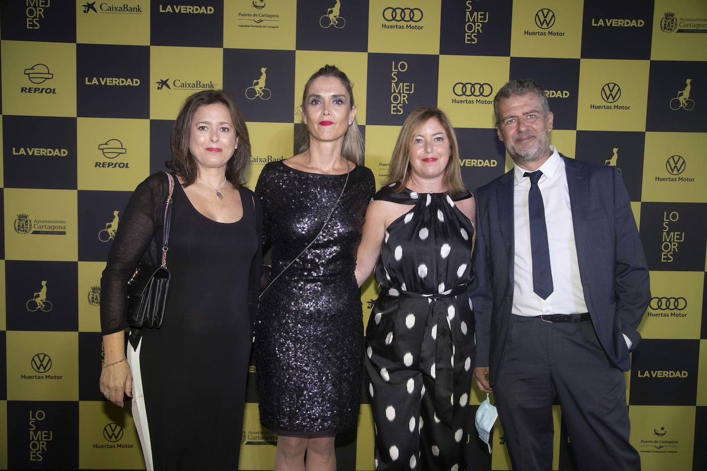 Fotos: Galería: Todos los invitados a la gala de &#039;Los Mejores 2021&#039; de LA VERDAD