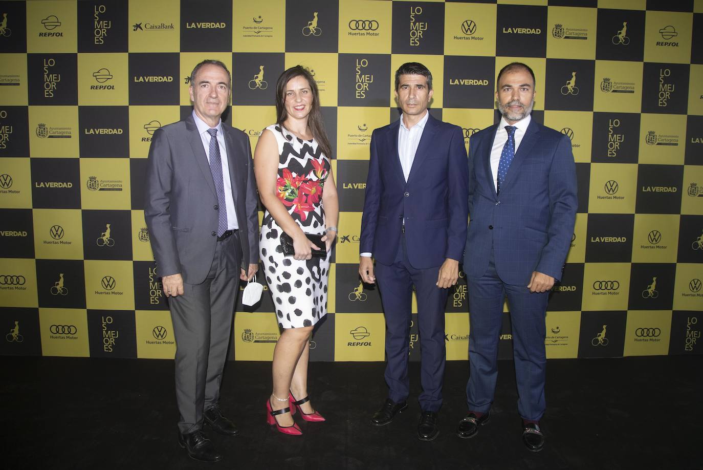 Fotos: Galería: Todos los invitados a la gala de &#039;Los Mejores 2021&#039; de LA VERDAD