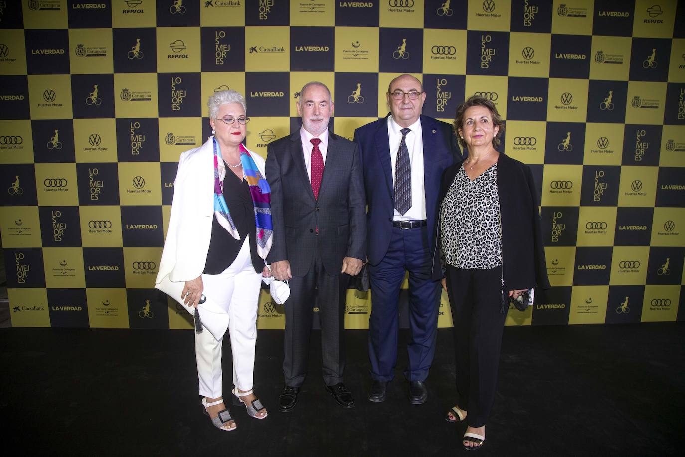 Fotos: Galería: Todos los invitados a la gala de &#039;Los Mejores 2021&#039; de LA VERDAD