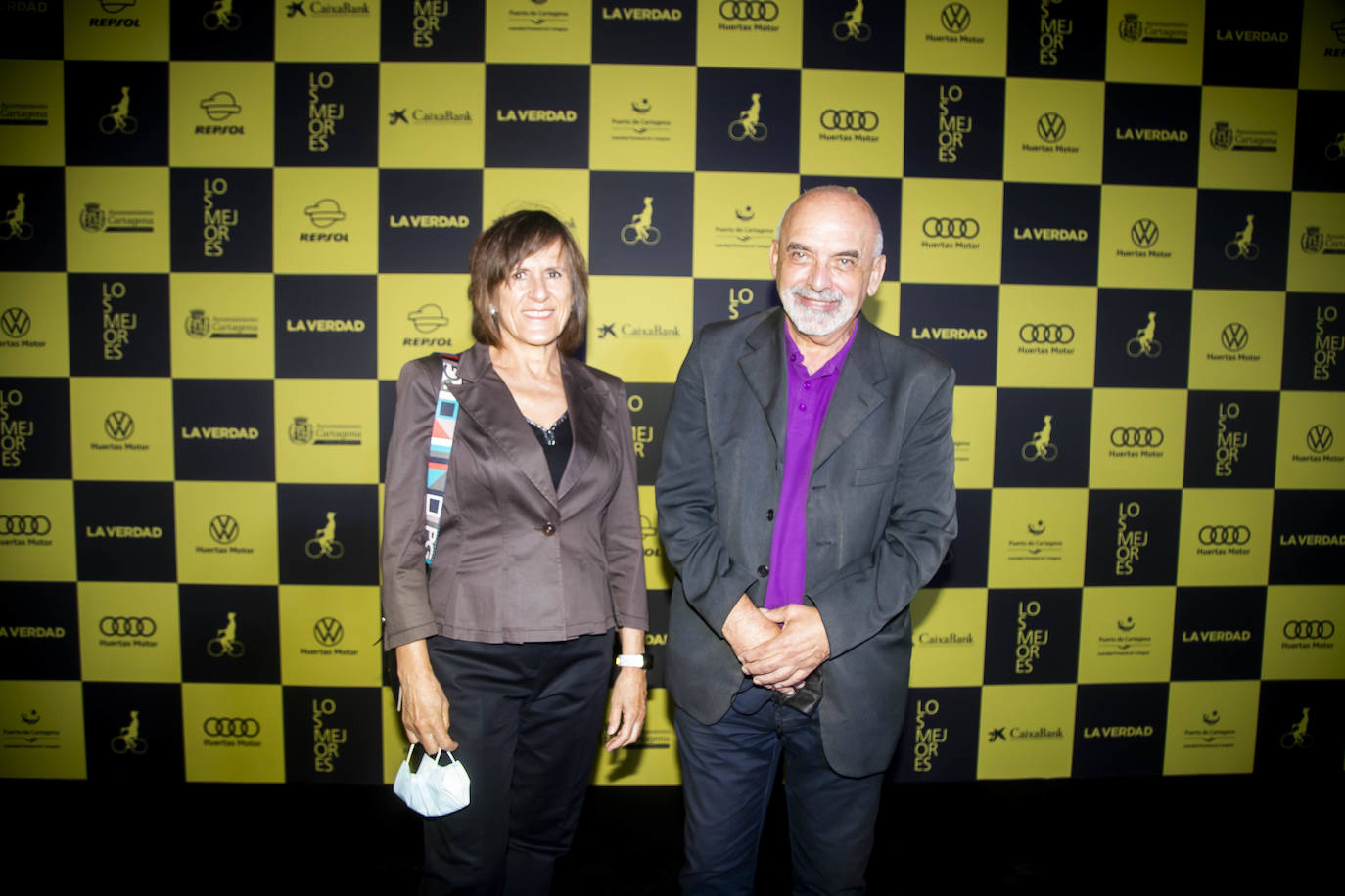 Fotos: Galería: Todos los invitados a la gala de &#039;Los Mejores 2021&#039; de LA VERDAD