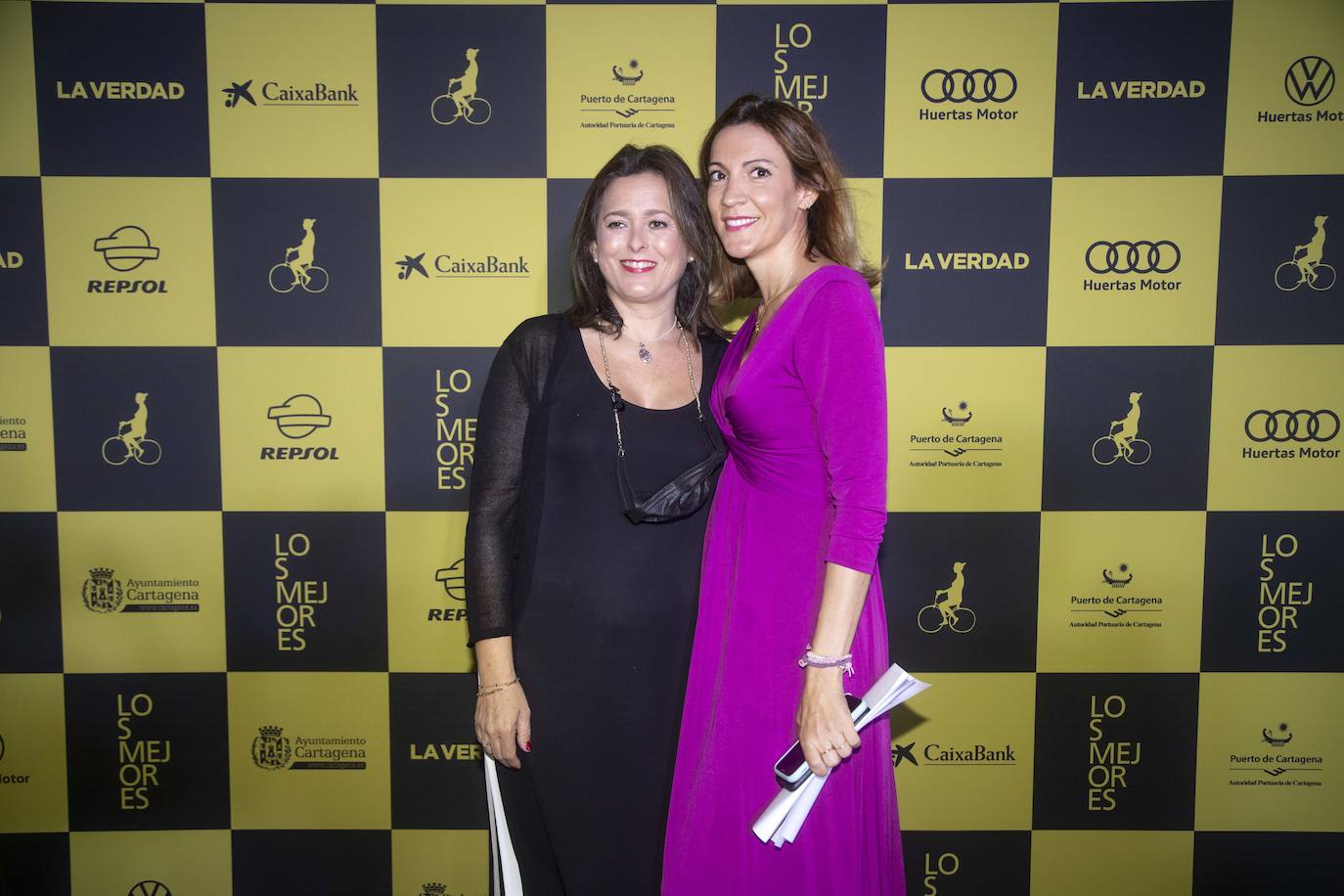 Fotos: Galería: Todos los invitados a la gala de &#039;Los Mejores 2021&#039; de LA VERDAD