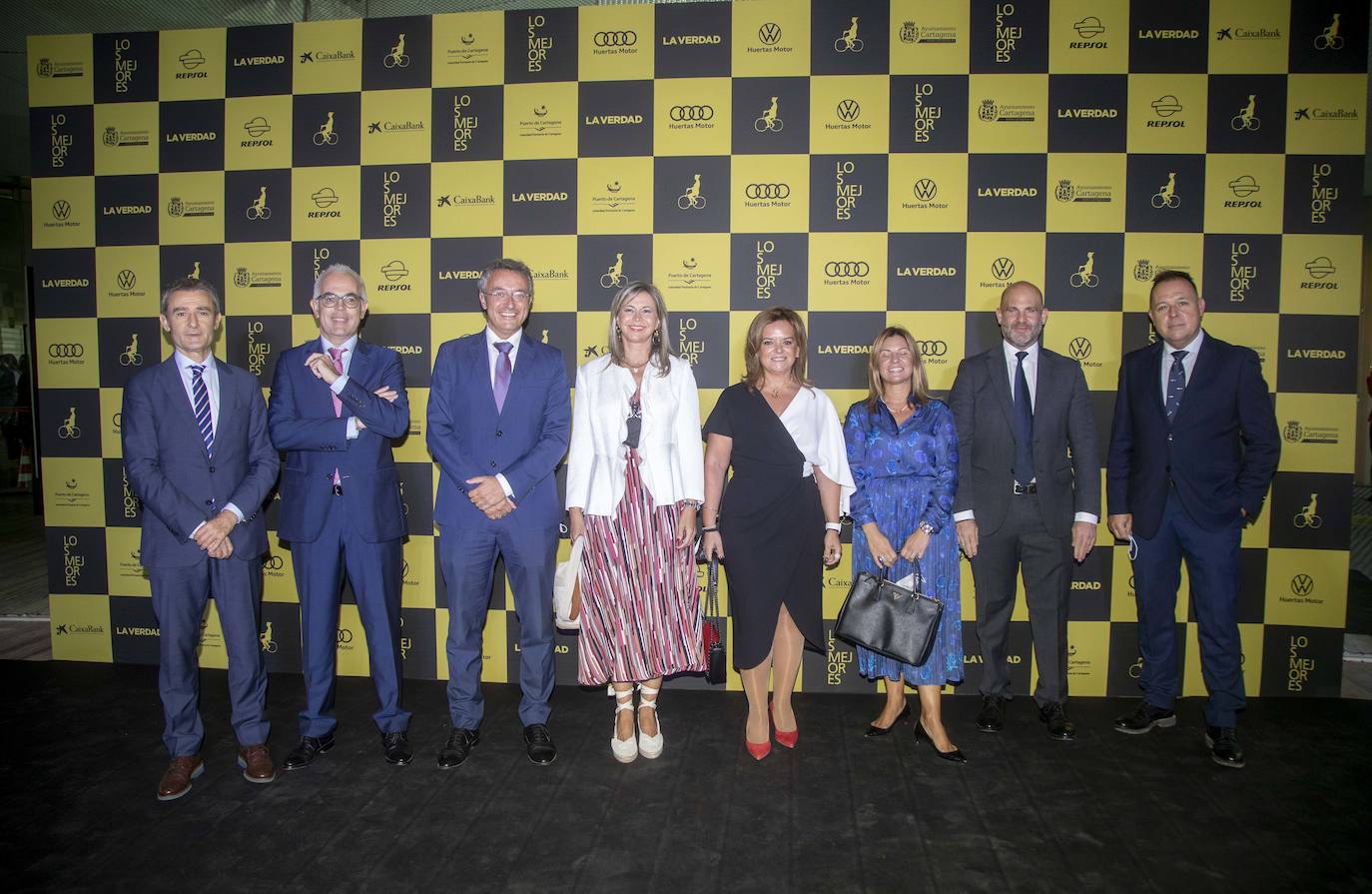 Fotos: Galería: Todos los invitados a la gala de &#039;Los Mejores 2021&#039; de LA VERDAD